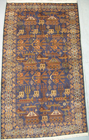 For sale: Afghan War Rug or Conflict Carpet