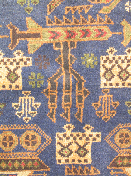 For sale: Afghan War Rug or Conflict Carpet