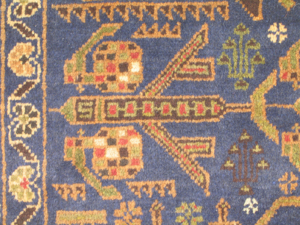 For sale: Afghan War Rug or Conflict Carpet