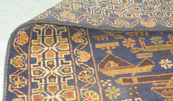 For sale: Afghan War Rug or Conflict Carpet