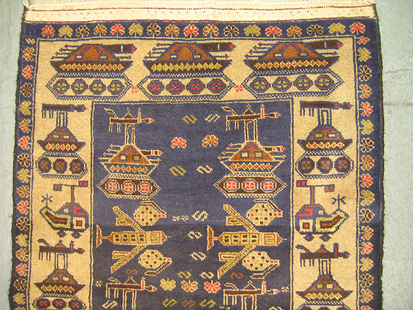 For sale: Afghan War Rug or Conflict Carpet