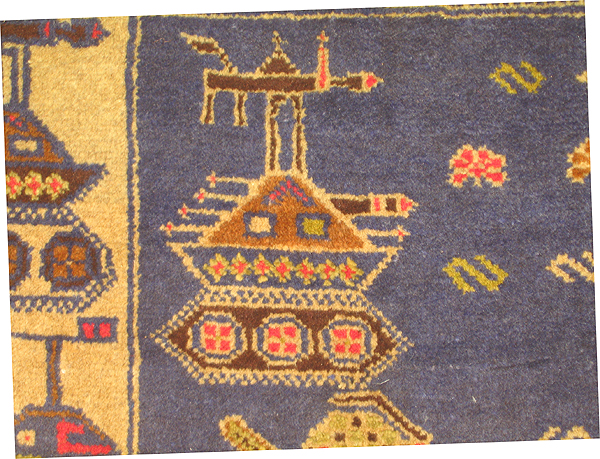 For sale: Afghan War Rug or Conflict Carpet