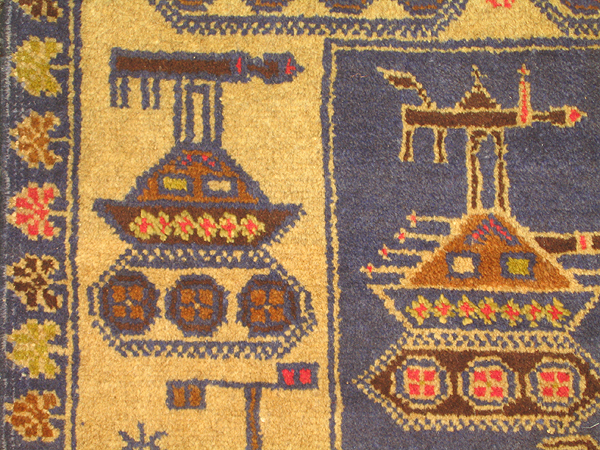 For sale: Afghan War Rug or Conflict Carpet