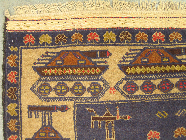 For sale: Afghan War Rug or Conflict Carpet