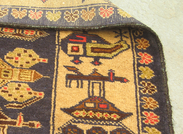 For sale: Afghan War Rug or Conflict Carpet