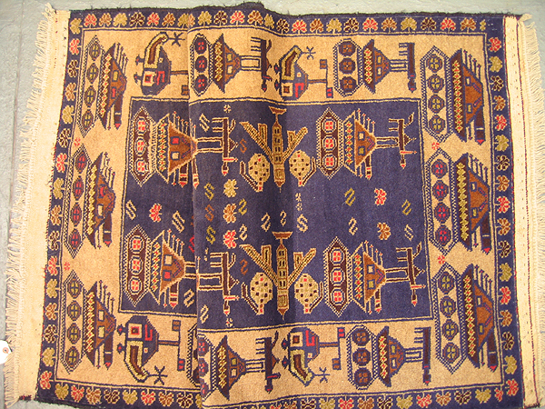 For sale: Afghan War Rug or Conflict Carpet