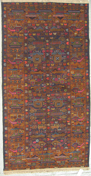 Hand woven carpet from Afhanistan for sale