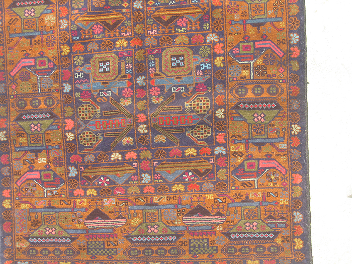 For sale: Afghan War Rug or Conflict Carpet