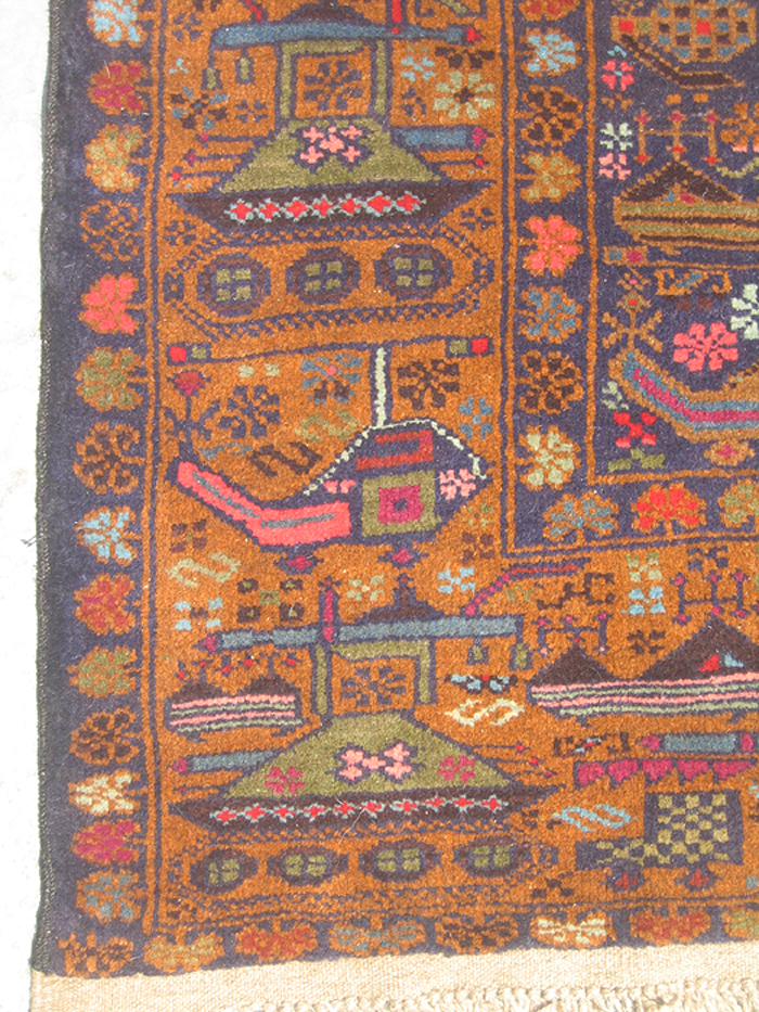 For sale: Afghan War Rug or Conflict Carpet