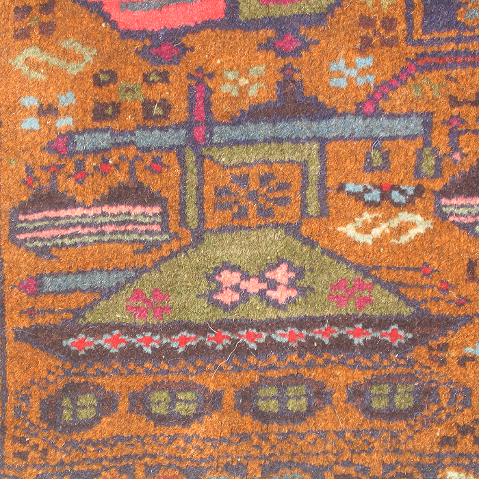 For sale: Afghan War Rug or Conflict Carpet