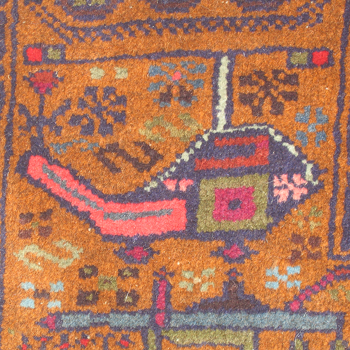 For sale: Afghan War Rug or Conflict Carpet