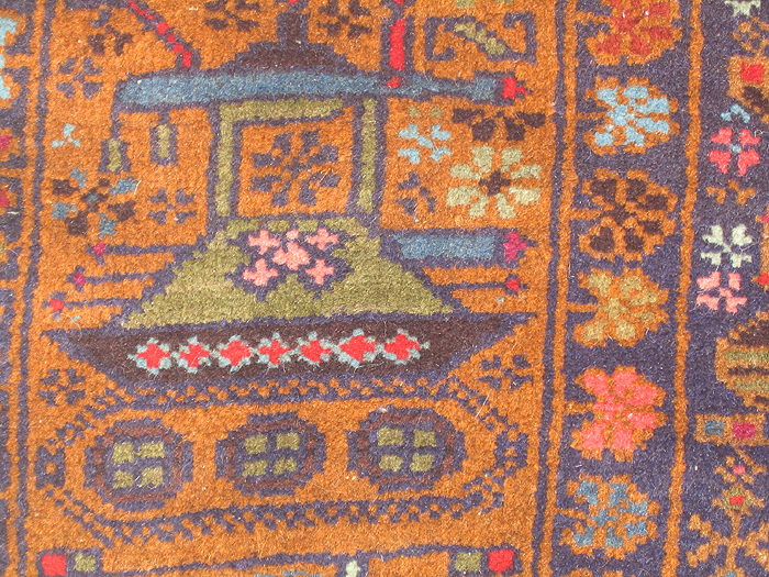 For sale: Afghan War Rug or Conflict Carpet