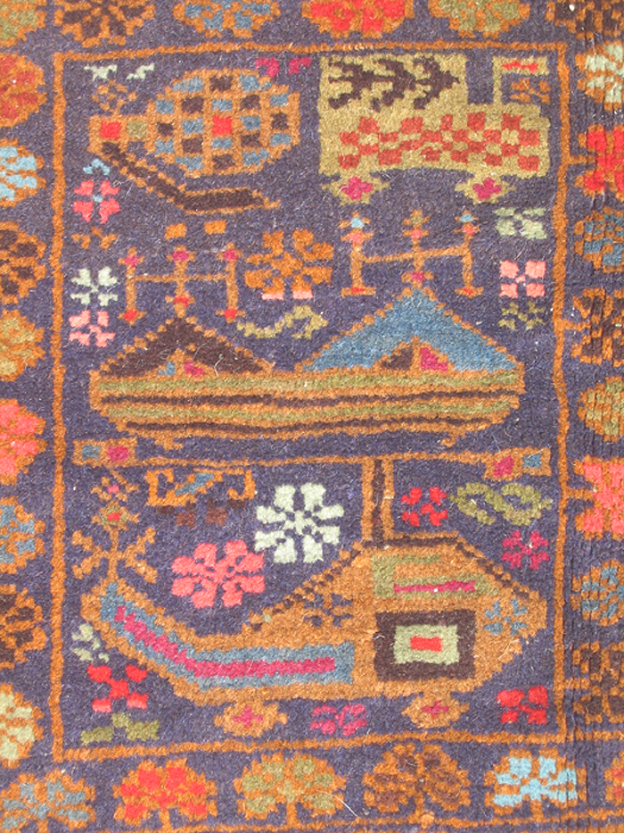 For sale: Afghan War Rug or Conflict Carpet