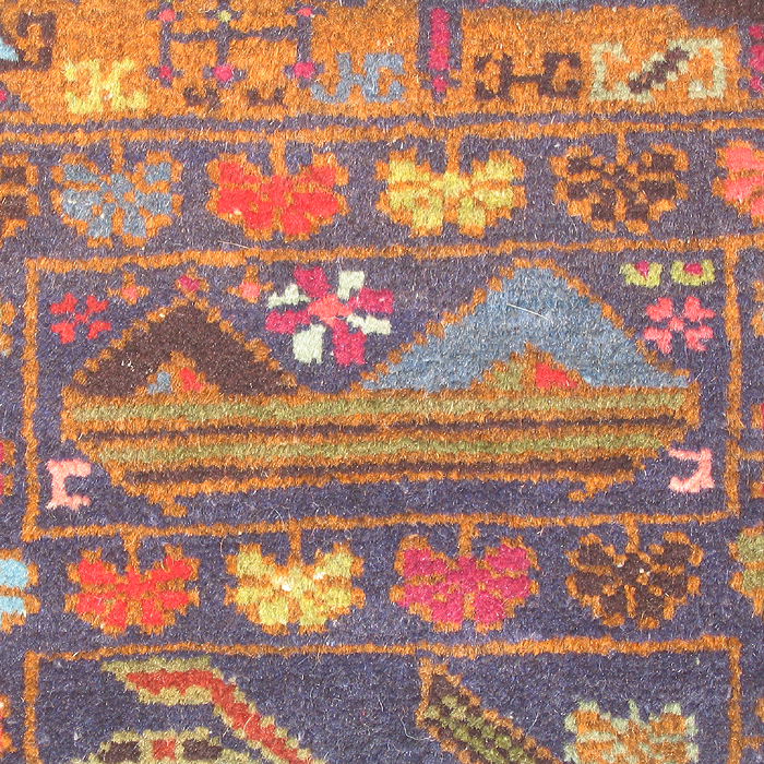 For sale: Afghan War Rug or Conflict Carpet