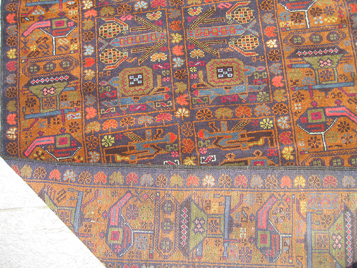 For sale: Afghan War Rug or Conflict Carpet