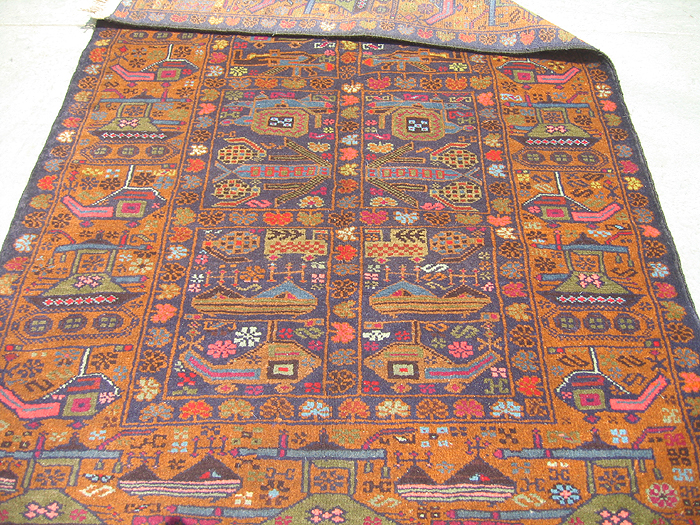 For sale: Afghan War Rug or Conflict Carpet