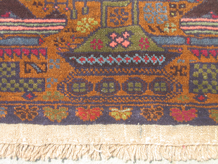 For sale: Afghan War Rug or Conflict Carpet