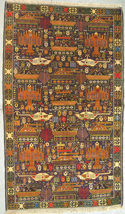 Hand woven carpet from Afhanistan for sale