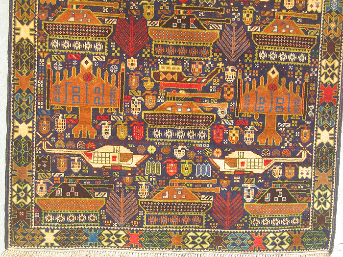 For sale: Afghan War Rug or Conflict Carpet