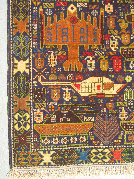 For sale: Afghan War Rug or Conflict Carpet