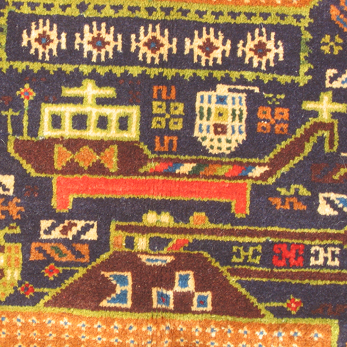 For sale: Afghan War Rug or Conflict Carpet