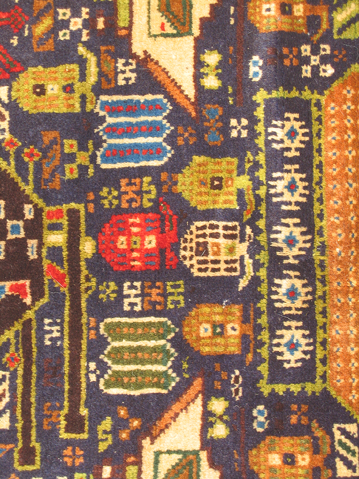 For sale: Afghan War Rug or Conflict Carpet