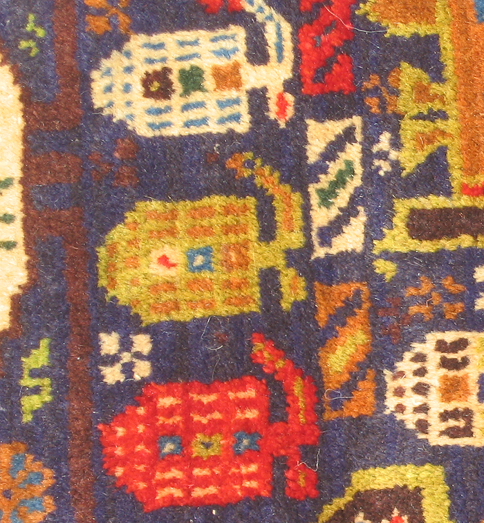 For sale: Afghan War Rug or Conflict Carpet