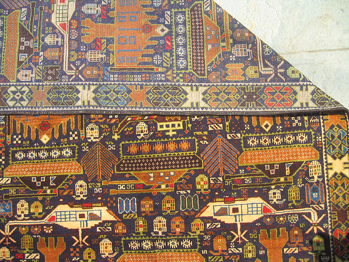 For sale: Afghan War Rug or Conflict Carpet