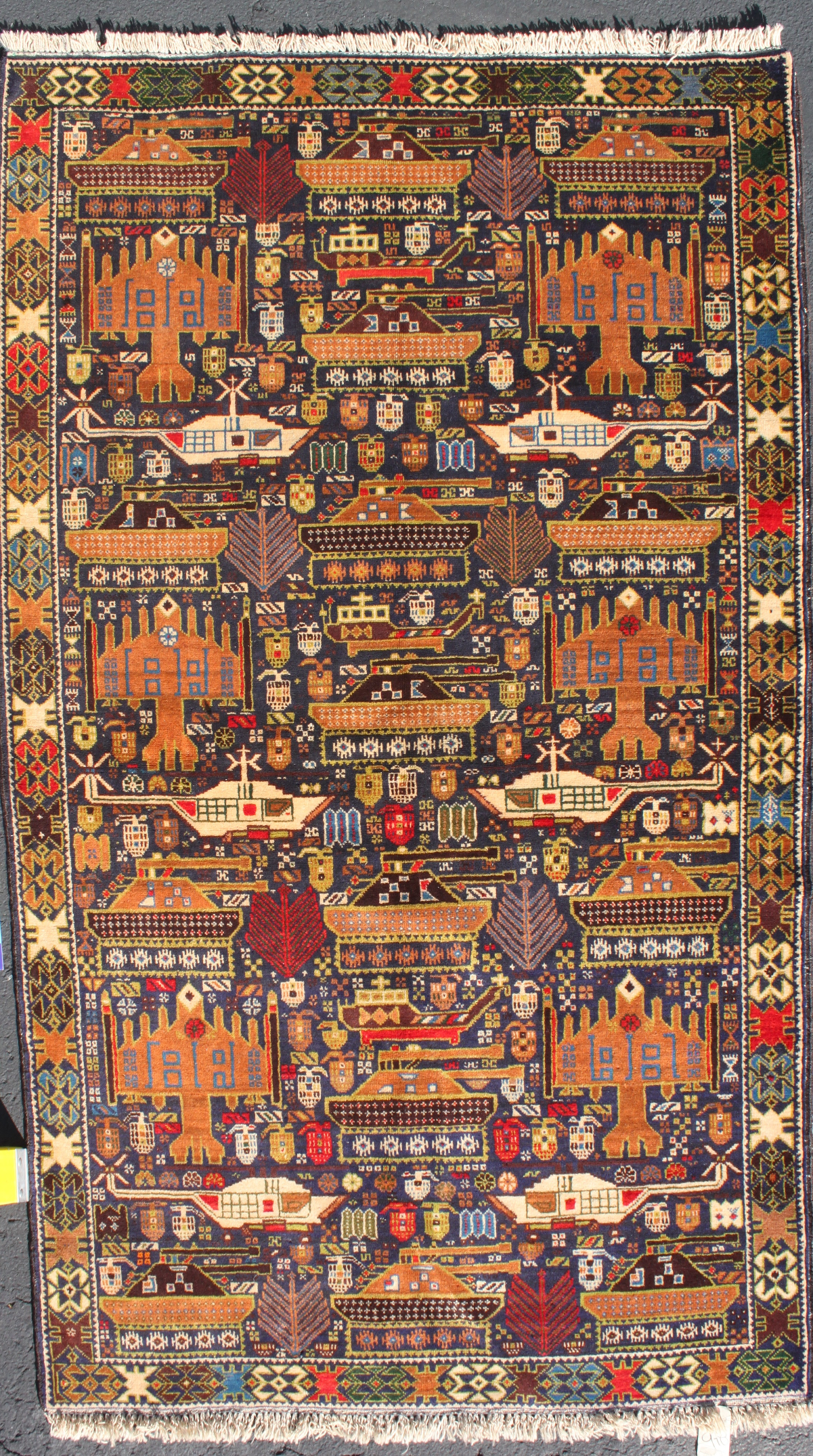 For sale: Afghan War Rug or Conflict Carpet