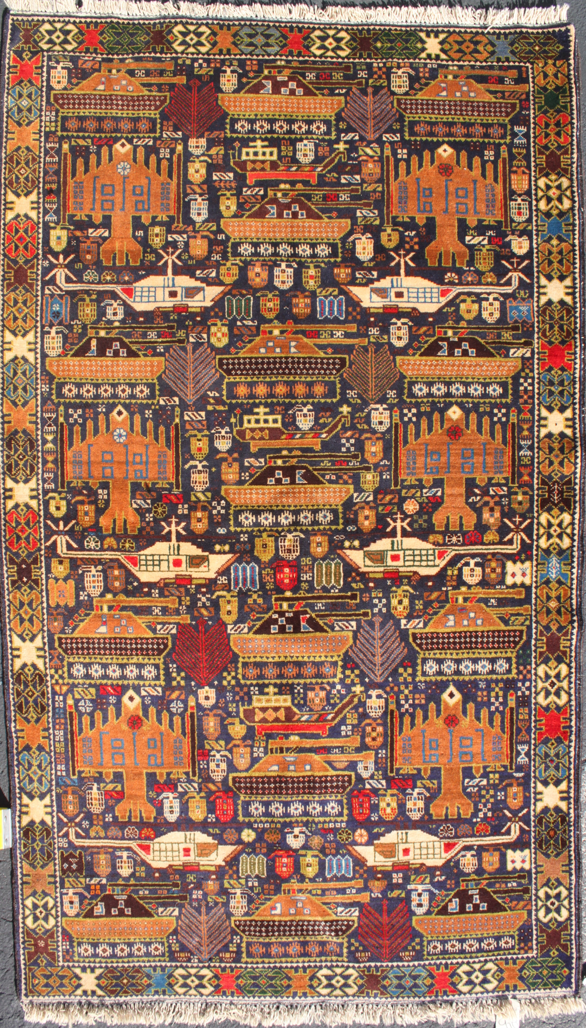 For sale: Afghan War Rug or Conflict Carpet