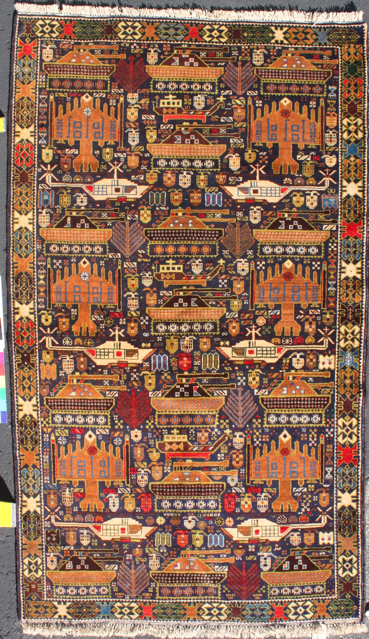 For sale: Afghan War Rug or Conflict Carpet