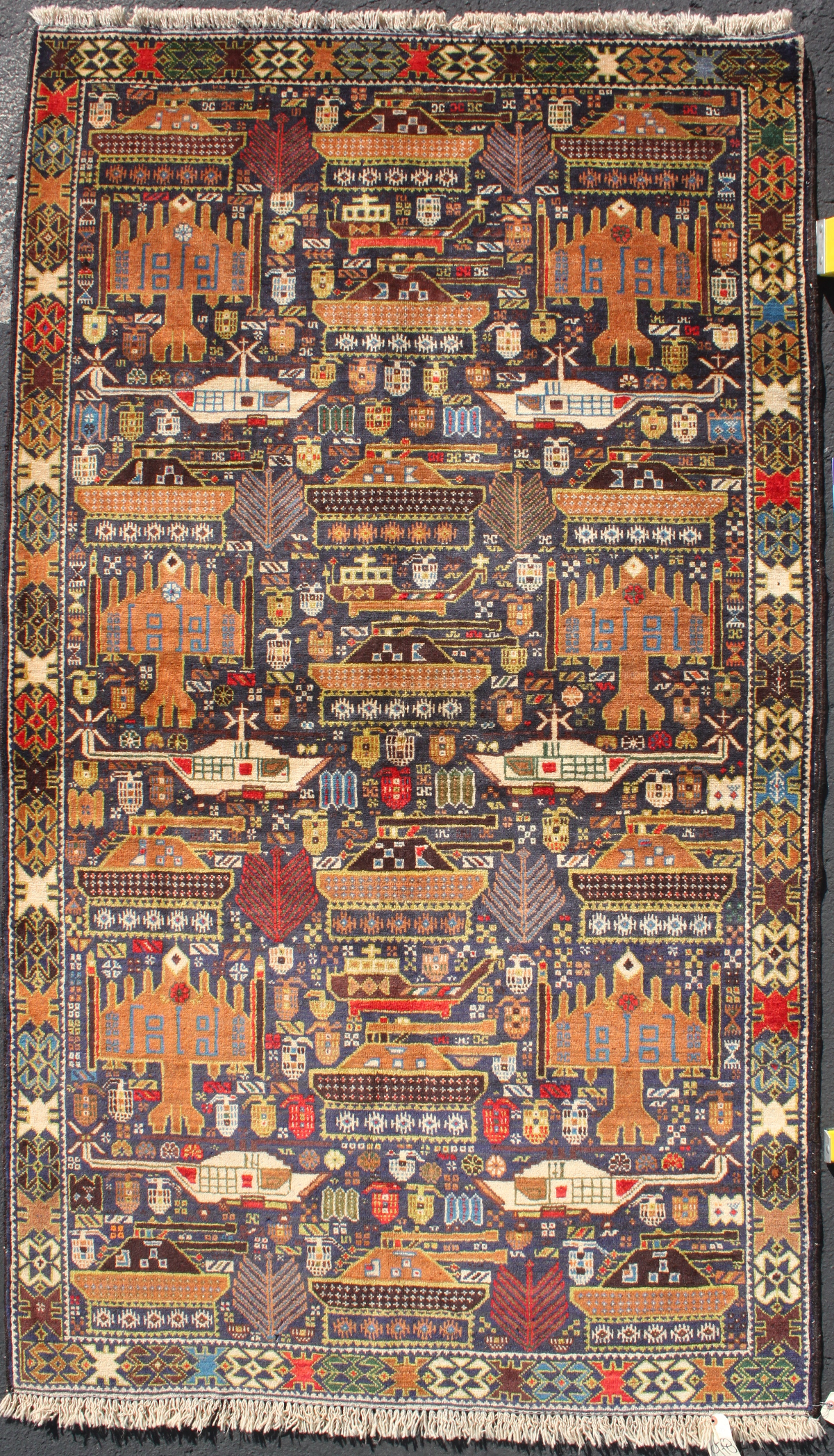 For sale: Afghan War Rug or Conflict Carpet