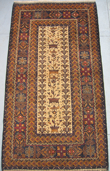 For sale: Afghan War Rug or Conflict Carpet