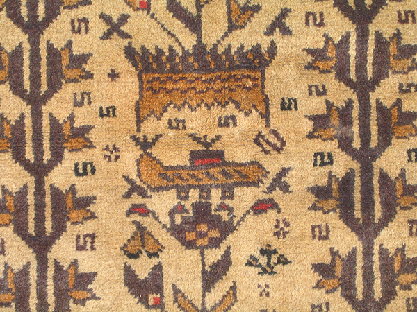 For sale: Afghan War Rug or Conflict Carpet