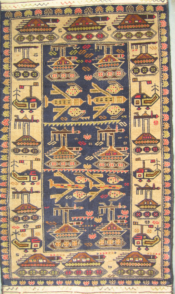 Hand woven carpet from Afhanistan for sale