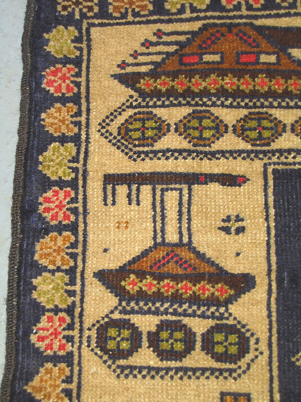 For sale: Afghan War Rug or Conflict Carpet