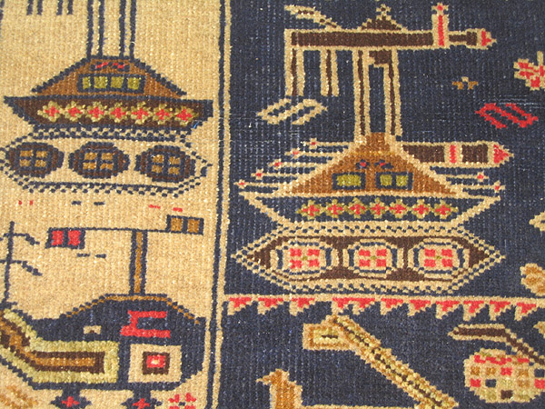 For sale: Afghan War Rug or Conflict Carpet