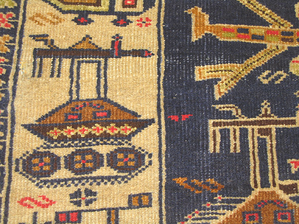 For sale: Afghan War Rug or Conflict Carpet