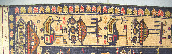 For sale: Afghan War Rug or Conflict Carpet