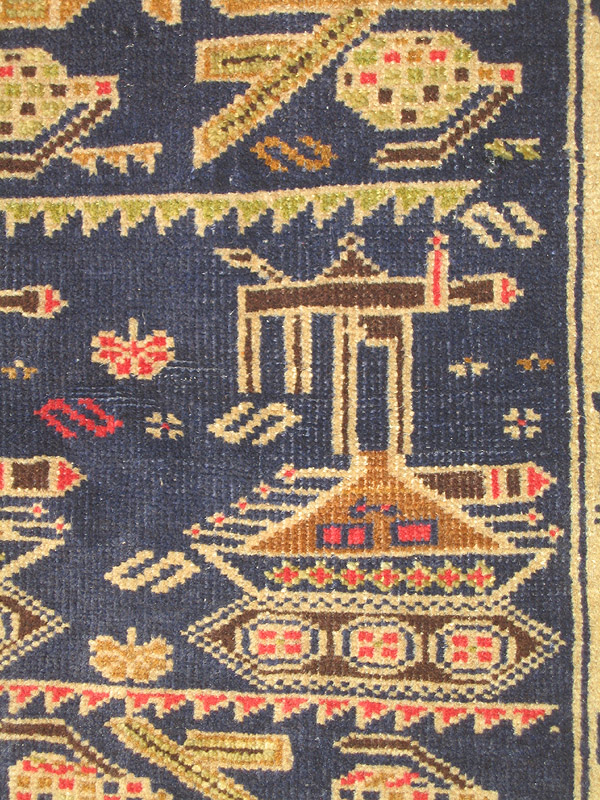 For sale: Afghan War Rug or Conflict Carpet