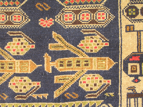 For sale: Afghan War Rug or Conflict Carpet