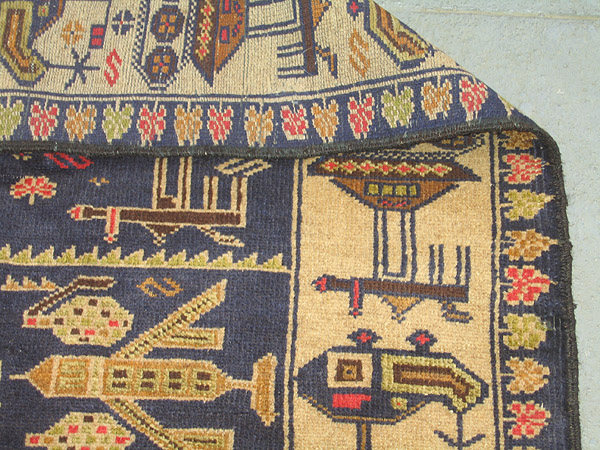 For sale: Afghan War Rug or Conflict Carpet