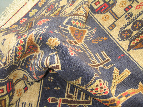 For sale: Afghan War Rug or Conflict Carpet