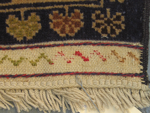 For sale: Afghan War Rug or Conflict Carpet