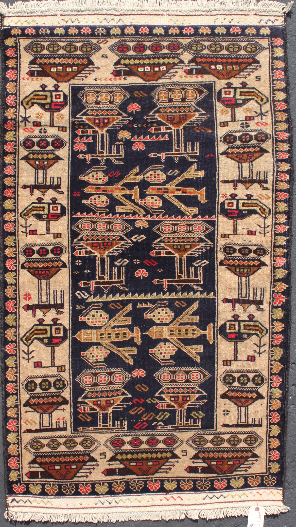 For sale: Afghan War Rug or Conflict Carpet