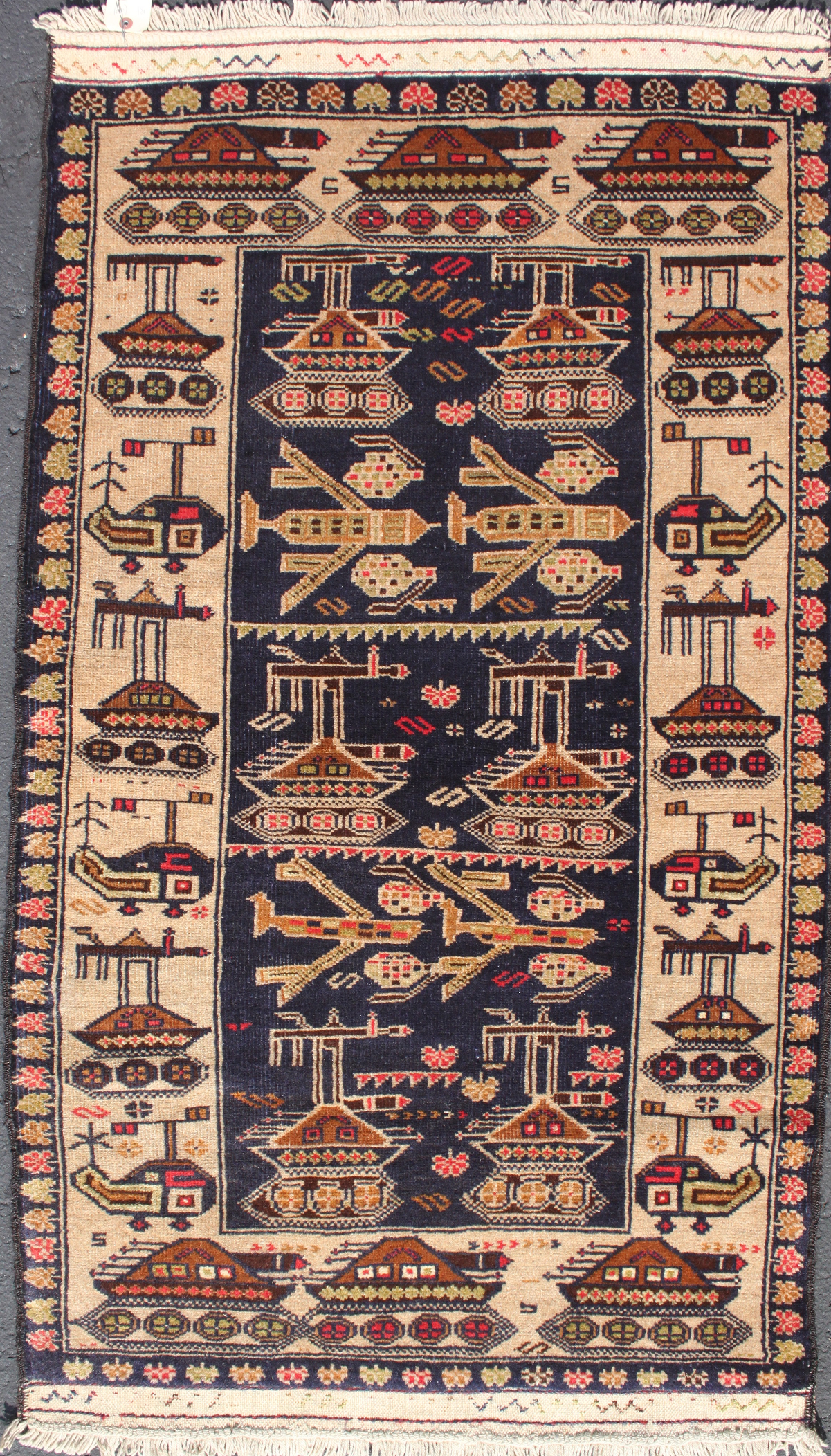 For sale: Afghan War Rug or Conflict Carpet