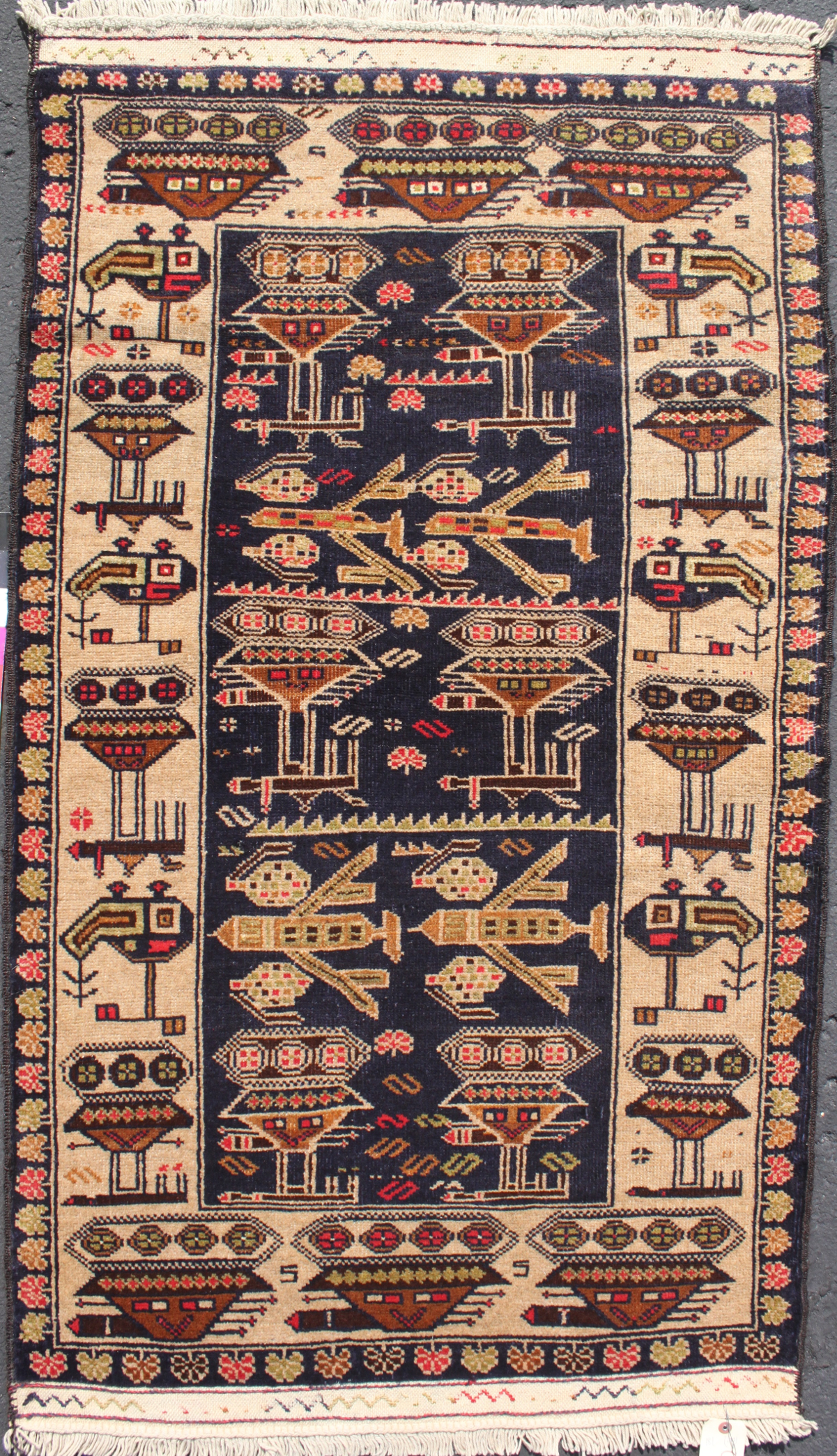 For sale: Afghan War Rug or Conflict Carpet