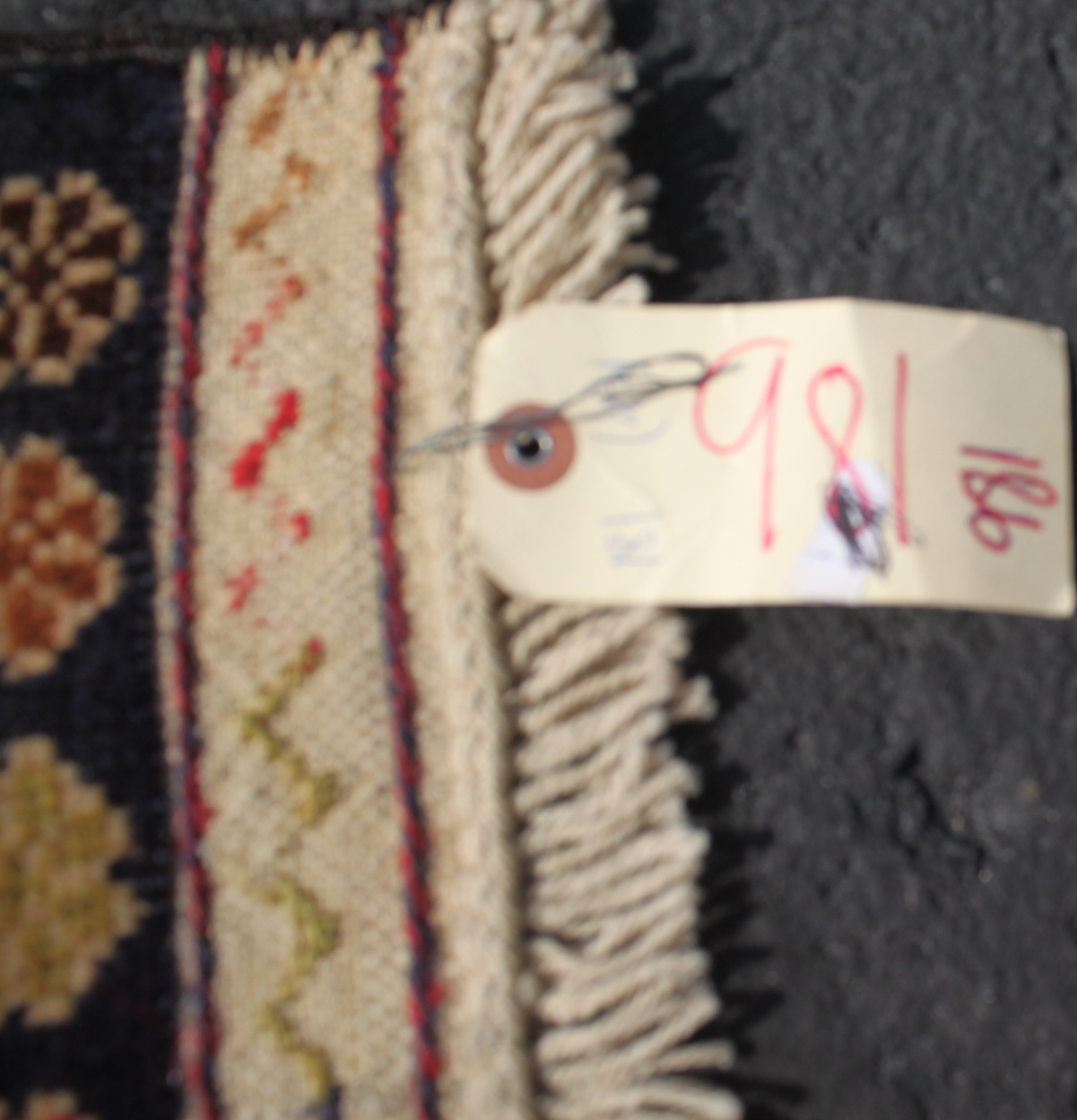 For sale: Afghan War Rug or Conflict Carpet