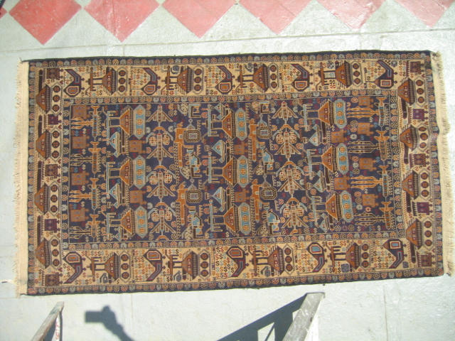 For sale: Afghan War Rug or Conflict Carpet