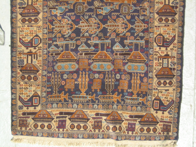 For sale: Afghan War Rug or Conflict Carpet